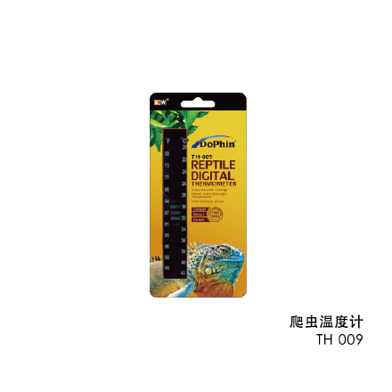 爬蟲溫度計