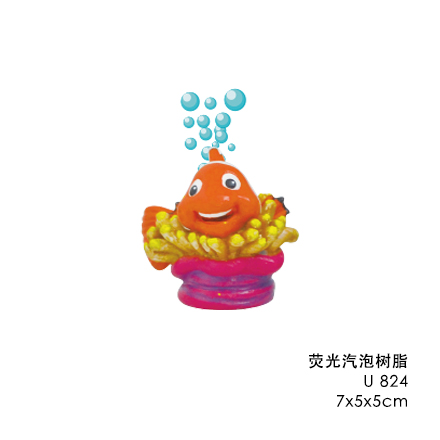 熒光汽泡樹脂工藝品