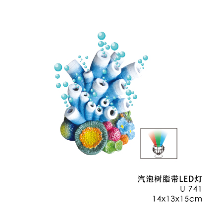 汽泡樹脂帶LED燈
